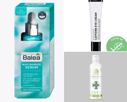 Skin care cover photo collage