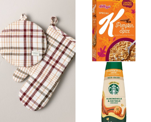 Fun Fall Finds! | Fall Decorating, Seasonal Items and More! cover photo collage