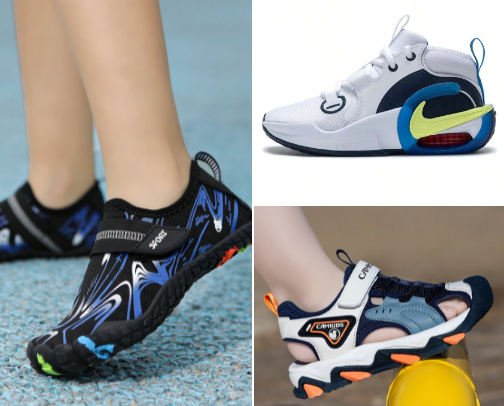 ⚡ “Stride in Style: Boys’ Shoe Favorites”✨️ cover photo collage