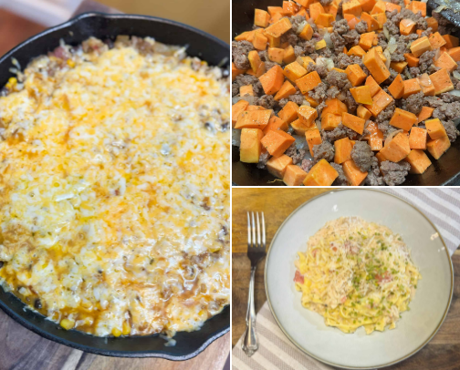 One Pan Meals! cover photo collage