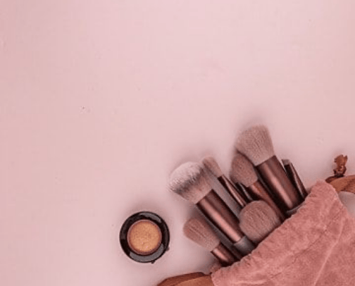Make Up cover photo collage