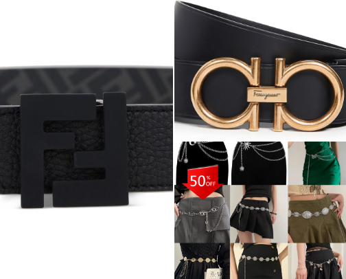 Belt cover photo collage