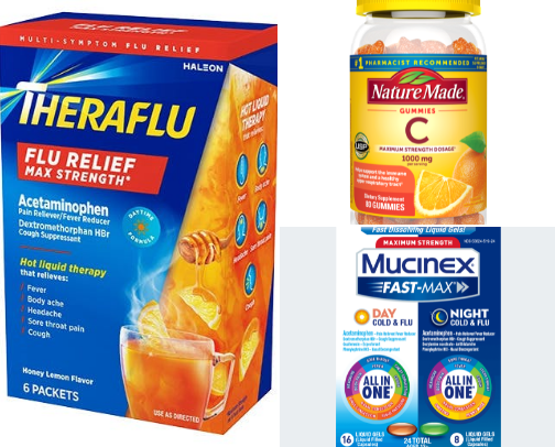 Sick season must haves! cover photo collage