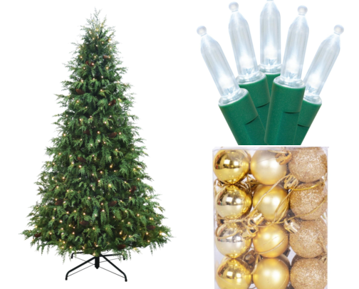 Christmas Decor Ideas to Deck the Halls 🎄 cover photo collage