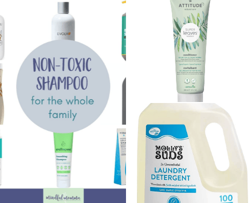 Lower Tox Beauty Products cover photo collage