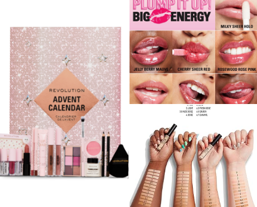 Make up cover photo collage