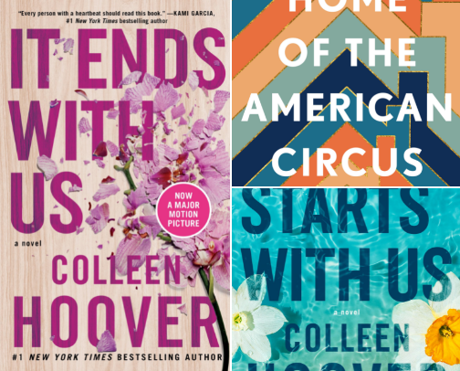Your Next Read 📚📚📚 cover photo collage