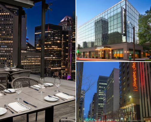 Hotels recs 🏩 cover photo collage