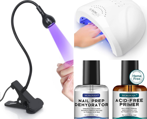 Nails 💅 cover photo collage