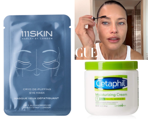 Adriana Lima's Guide to Runway Beauty cover photo collage