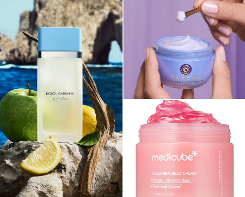 The Ultimate Beauty Edit: Skincare + Makeup I Swear By cover photo collage