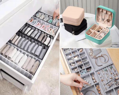Organizers that will save your time!💃🏻 cover photo collage