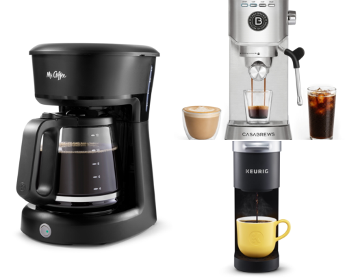 Home Coffee Bar Essentials: Coffee Maker Accessories & Coffee Station Must-Haves cover photo collage