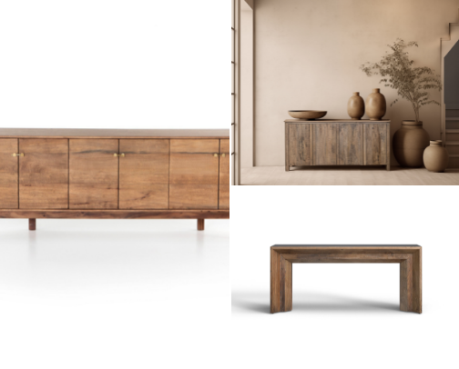 Beautiful Furniture cover photo collage