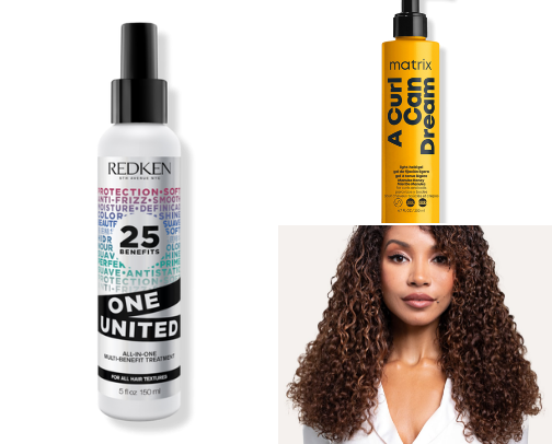 Curly/Wavy Hair Girls Unite - All my go to curl products as a hairstylist & fellow curly girl! cover photo collage