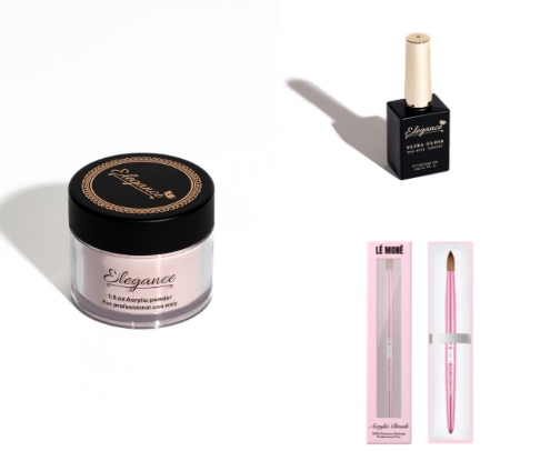 Nail Tech Must Haves cover photo collage