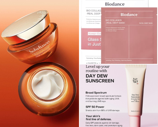 Essential K-Beauty products for skincare lovers! cover photo collage