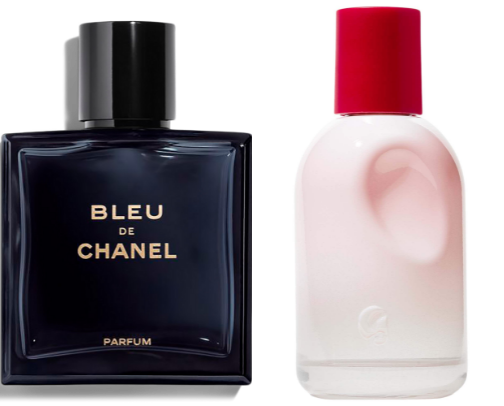 Fragrances cover photo collage