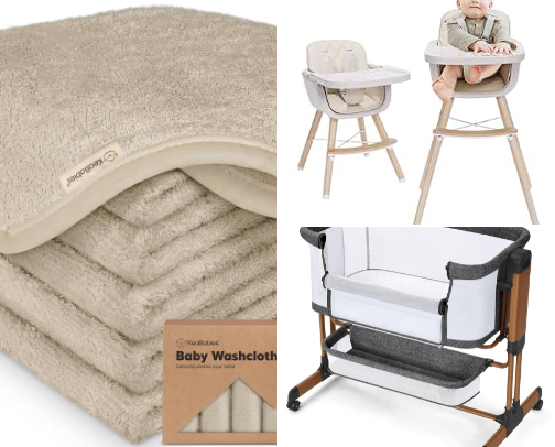 Baby/toddler items cover photo collage