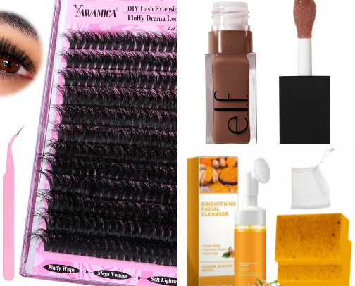 Beauty Essentials I Swear By 💄 cover photo collage