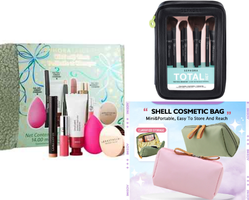 Make up for all women cover photo collage