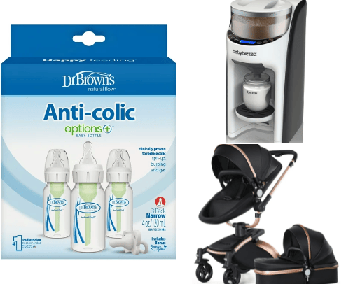 Baby Bliss Essentials cover photo collage