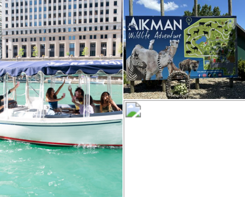 Explore Illinois cover photo collage