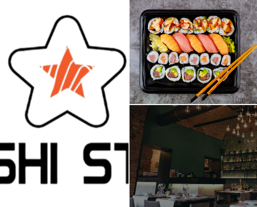 My Torino Sushi Power List cover photo collage