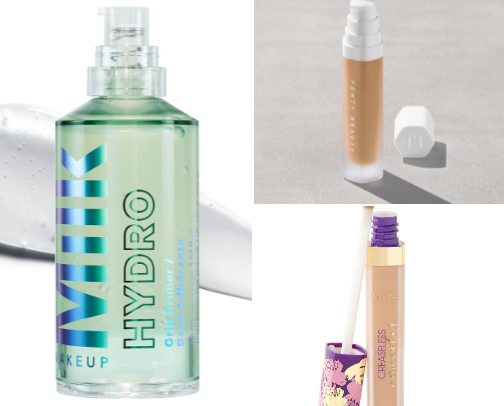 Baddie Makeup Essentials (Sephora Edition) cover photo collage