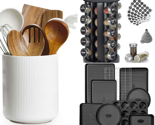 Home Favorites: Cozy & Functional Amazon Finds cover photo collage