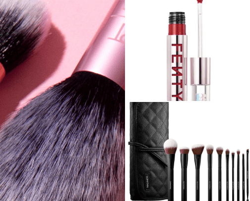 Makeup cover photo collage