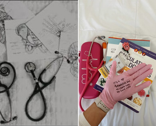 Things I Use In Nursing School! cover photo collage