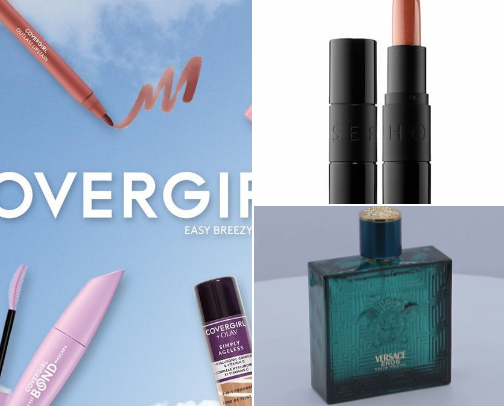 My favorite beauty recs cover photo collage
