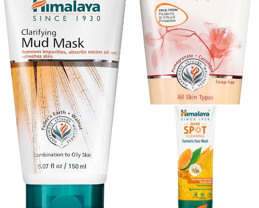 My favorite Skincare & Beauty Recs cover photo collage