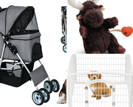 Favorite Dog Products cover photo collage