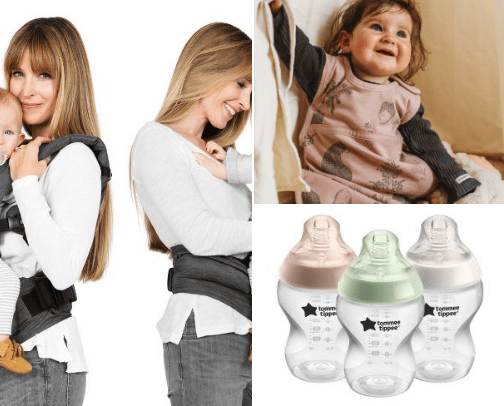 Baby & Toddler Must Haves cover photo collage