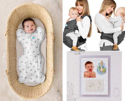 Top Baby + Toddler Picks cover photo collage