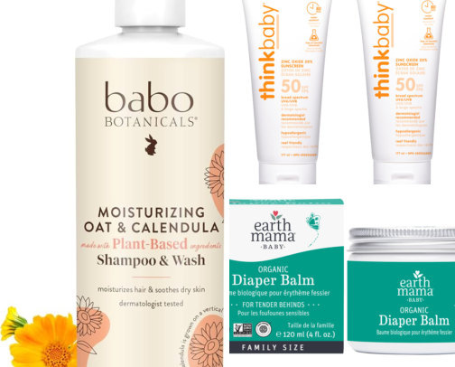 Baby Favorite Items (Non-Toxic) cover photo collage