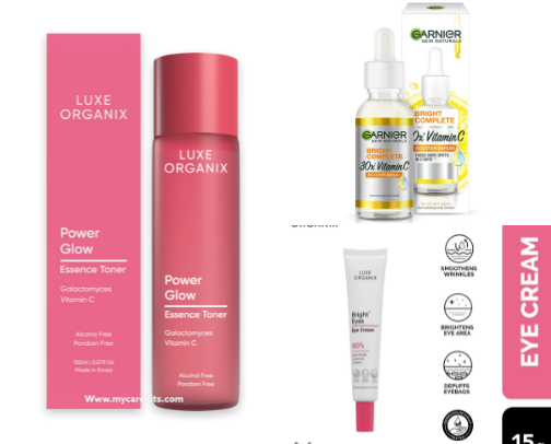 tried, tested & recommended skincare products! ✨ cover photo collage