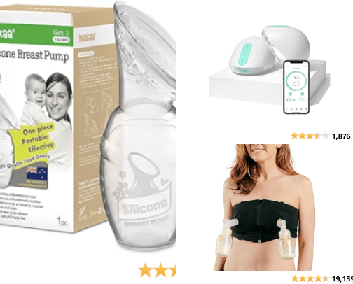 All Things For Breastfeeding Success! cover photo collage