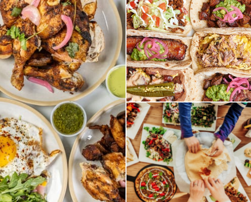 2025 Portland Restaurant Recommendations cover photo collage