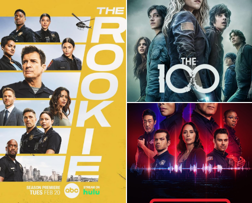 TV show recommendations cover photo collage