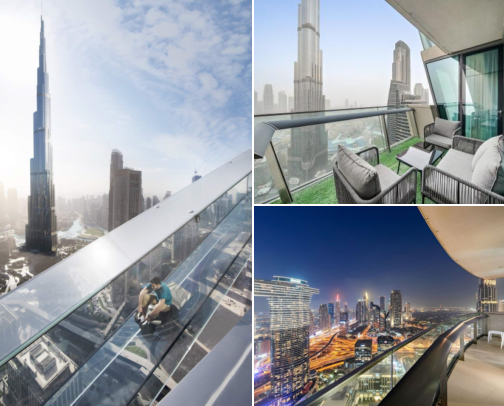Settle In at a Nice Hotel in Downtown Dubai, Dubai, United Arab Emirates cover photo collage