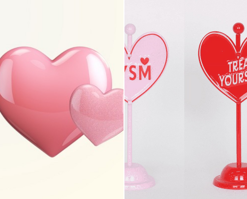 Valentines Day Must Haves cover photo collage