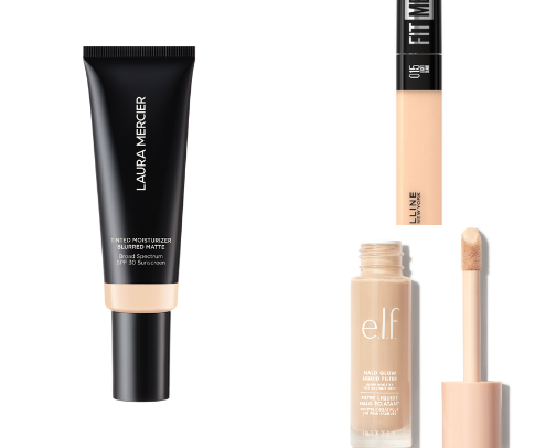 ✨ Bare-Faced Brilliance: Light Makeup Essentials for a Natural Glow cover photo collage
