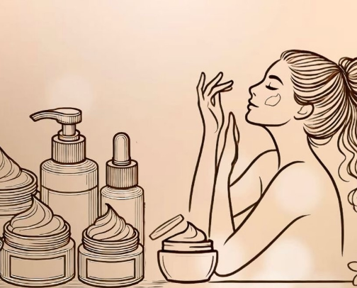 Skincare on a budget cover photo collage