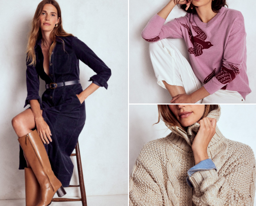 Fall Fashion Finds for Moms 40+ cover photo collage