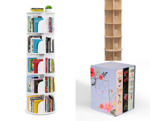 All Things Books & Nook cover photo collage