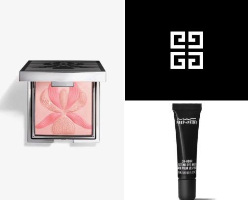 Makeup cover photo collage