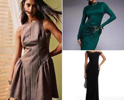 ASOS fashion cover photo collage